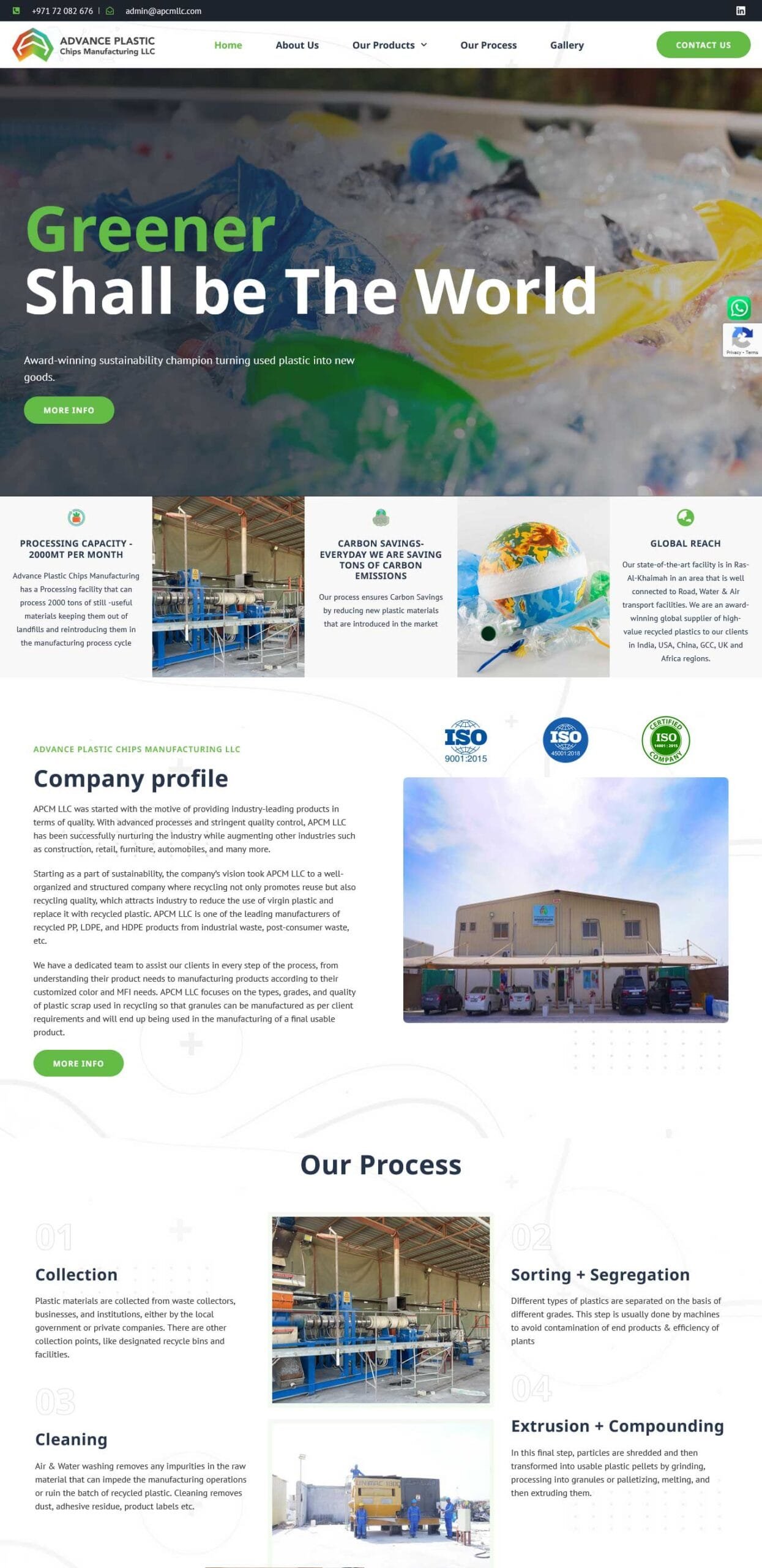 Advance Plastic Chips Manufacturing LLC