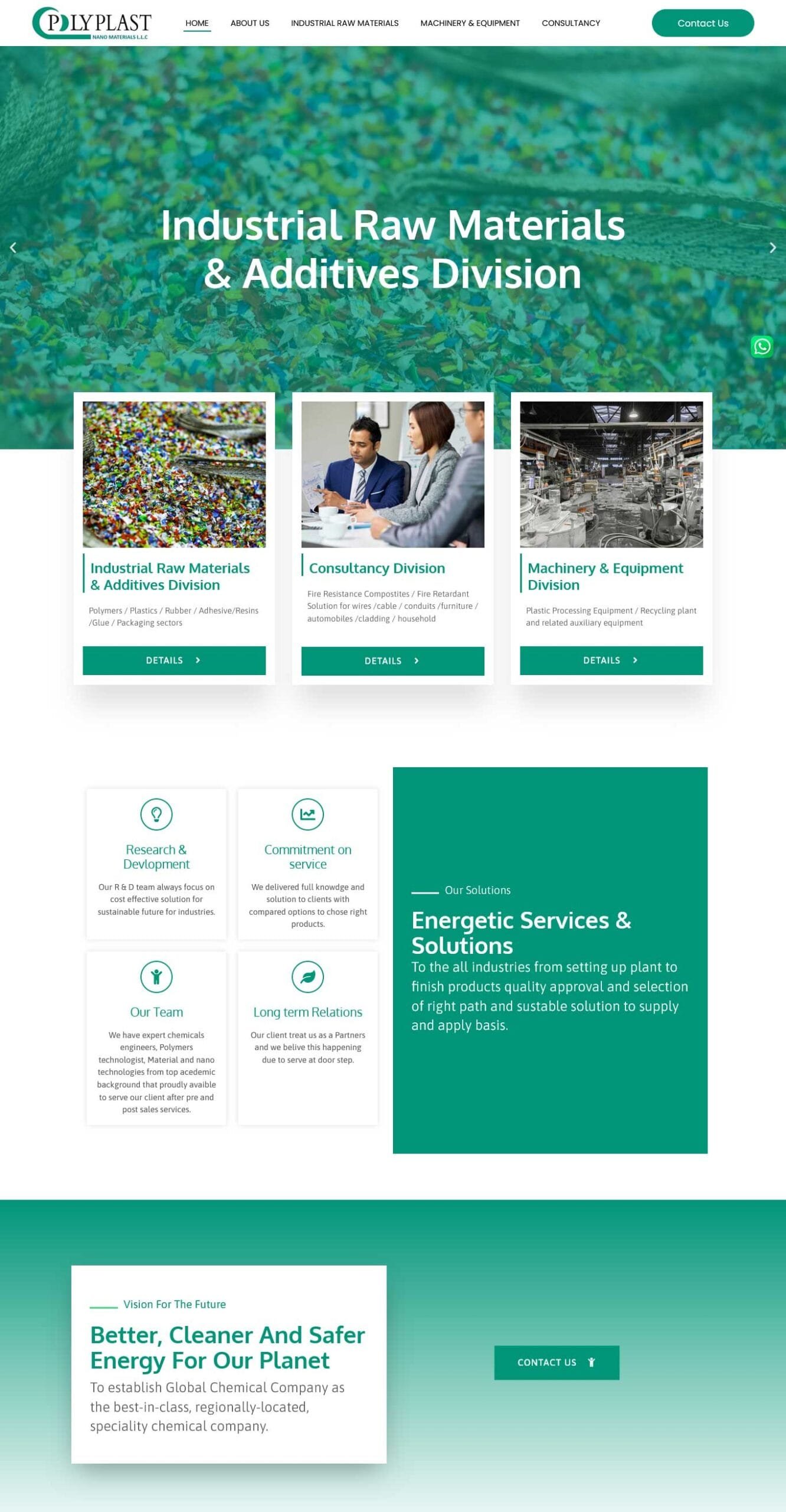 Polyplast Nano Materials LLC - UAE