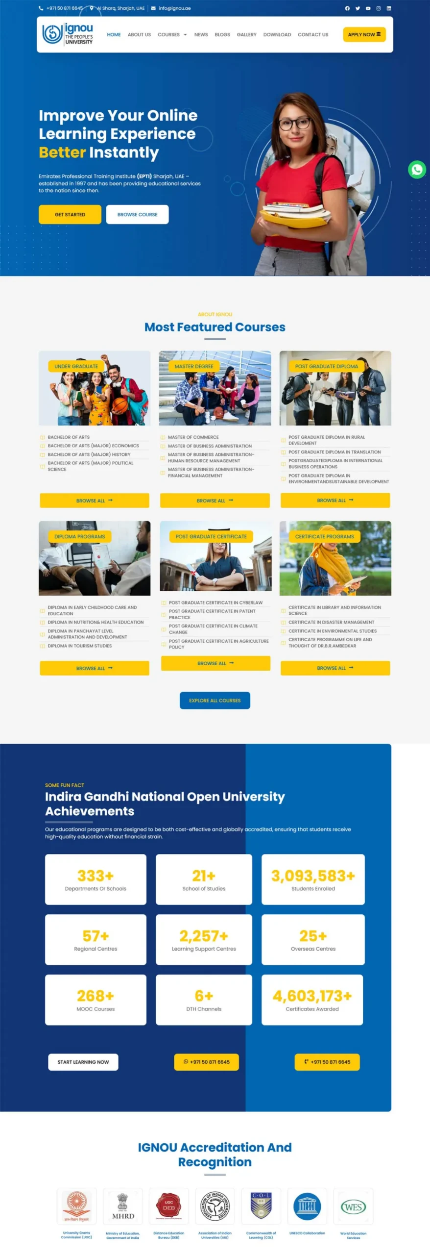 IGNOU – The-People's-University