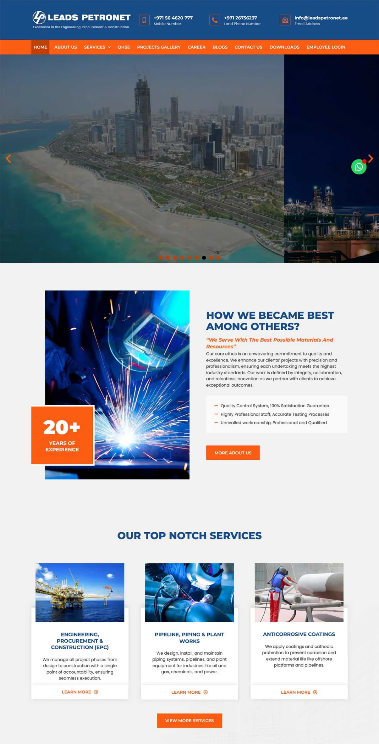 Leads Petronet - Abu Dhabi, UAE