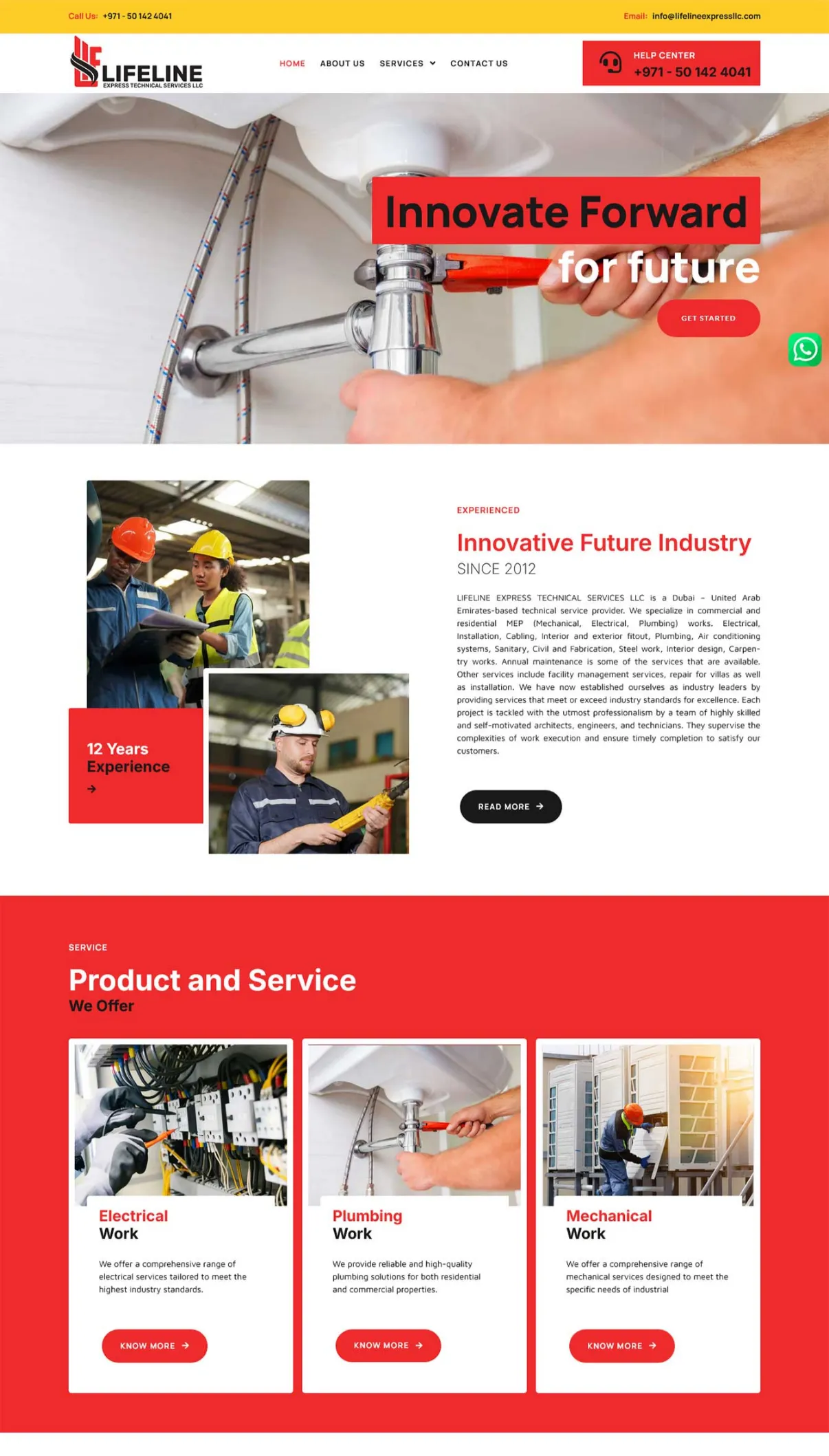 Lifeline Express LLC -Technical Services Provider