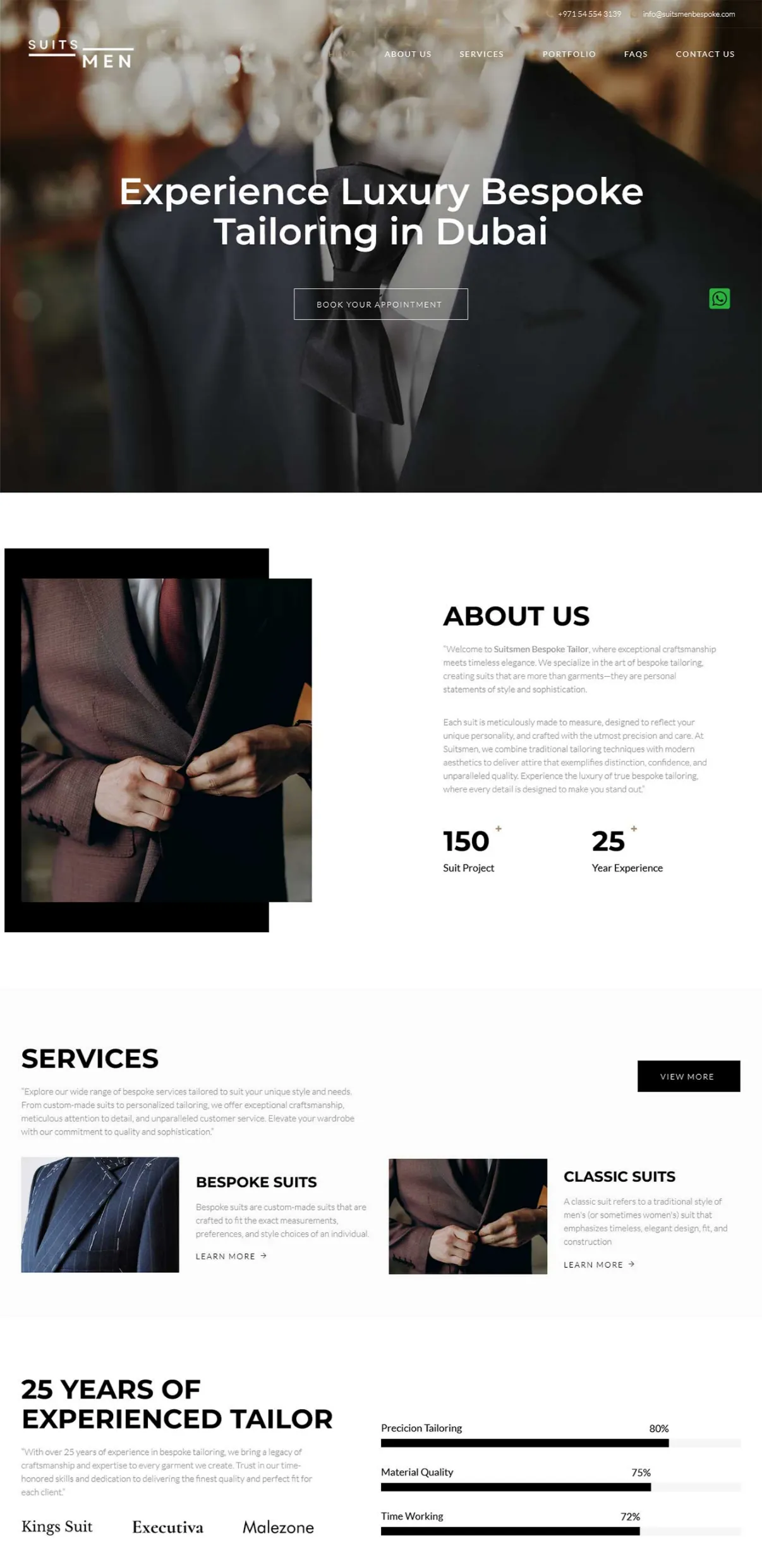 Clothing Alteration & Tailoring Service