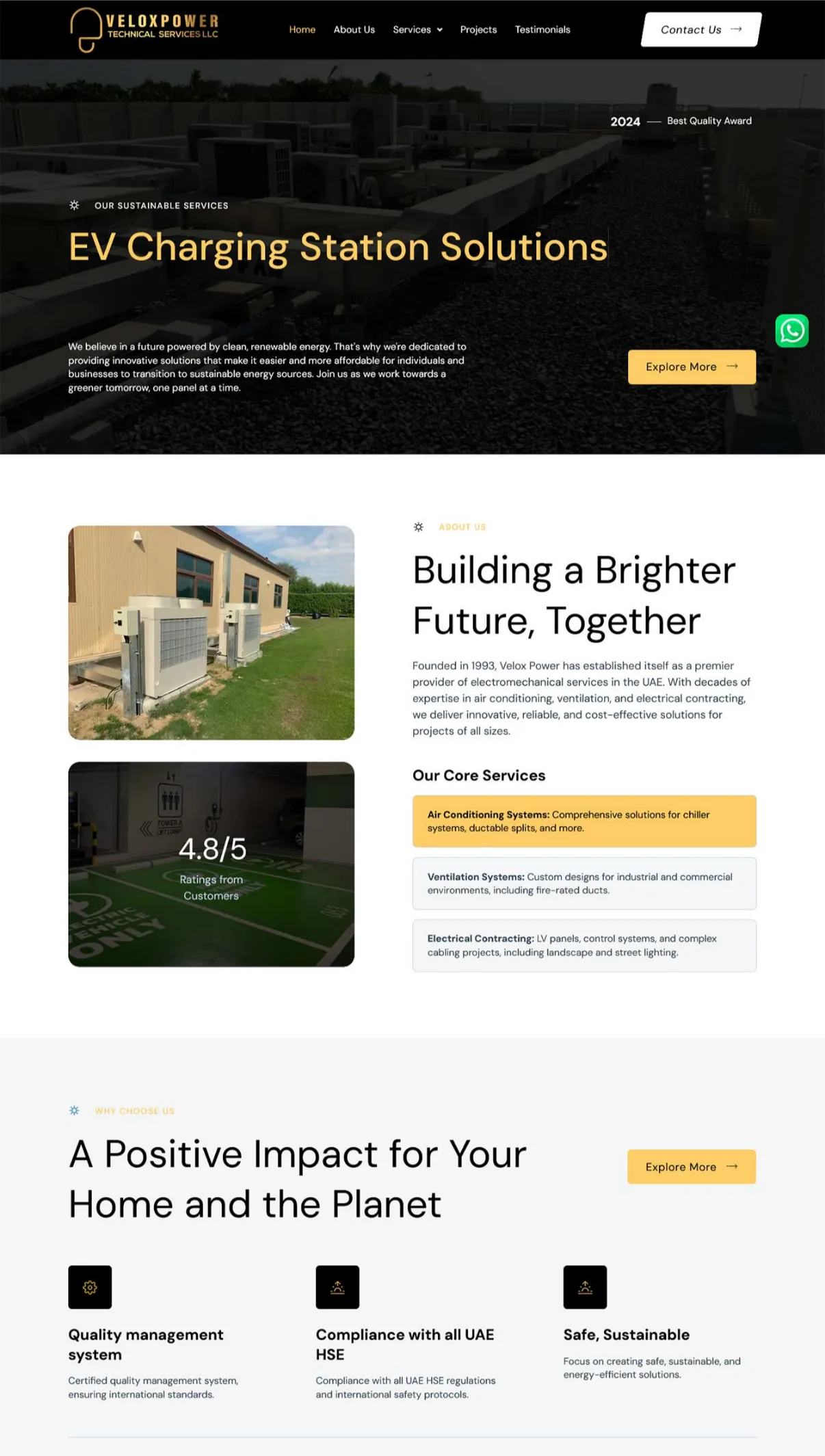 Velox Power Technical-Services LLC - Powering Innovation Conneting Possiblities